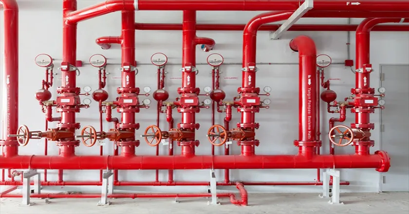 YANGIN SÖNDÜRME SİSTEMLERİ VE TESİSATI